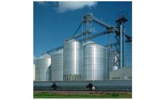 Brock - Model M-Series - Stiffened Grain Bins/Silos