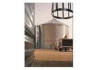 Brock - On-Farm Grain Storage Bins