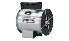 Brock - Centrifugal In-Line Fans
