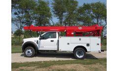 Hunke - Model 3-4T - Hydraulic Pump Hoist