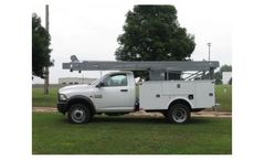 Hunke - Model 5T - Hydraulic Pump Hoist