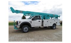 Hunke - Model 6T - Hydraulic Pump Hoist