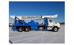 Hunke - Model 50T - Hydraulic Pump Hoist