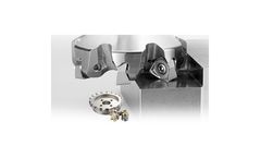 Mitsubishi - Model WWX Series - Double-Sided Insert Type Shoulder Mill