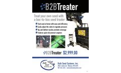 Bulk Seed - B2B Box-to-Box Seed Treater - Brochure