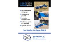 Bulk Seed - Seed Slide - Brochure