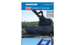 Gravel - Model GBX - Wear Bars Box Brochure