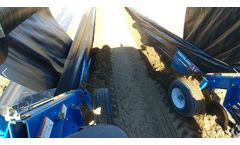 Burchland - Model XTS-DR - Double Row Weed Barrier Installer