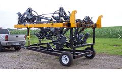 Burchland - Corn Detasseling Head Trailer