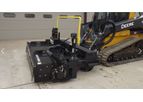 Burchland - Model AGT - Auto Grading Soil Trimmer