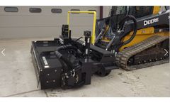 Burchland - Model AGT - Auto Grading Soil Trimmer