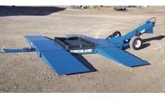 Burchland - Model GSX Series - Drive Over Grain Hopper