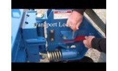 Copy of Burchland XTS Silt fence installer Video