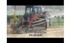 Burchland AGT Auto Grading Skid Steer Soil Trimmer Video