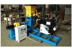Amisy - Diesel Engine Fish Feed Extruder Machine