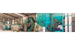 Single Screw Fishing Production 180-200 kg