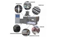 Twin Screw Fish Feed Production