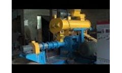Single Screw Fish Feed