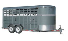 Corn Pro - Model SB - Bumper Stock Trailer