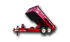 Corn Pro - Model DB - Commercial Dump Trailer