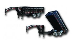 Corn Pro - Model DG - Grain Dump Trailer