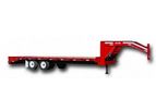 Corn Pro - Single Tandem Flatbed Trailer