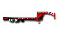 Corn Pro - Single Tandem Flatbed Trailer