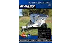 Mobility - Model 100 - Dry Fertilizer Spreaders - Brochure