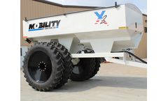 Dalton - Model X2 Series - Dual Dry Fertilizer Spreaders