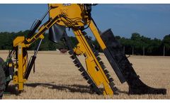 DK Precision - Model DK-612 - Digging Machine  for Smaller Tractors