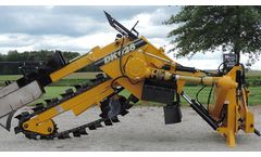 DK Precision - Model DK-628 - Trencher Machine