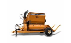 Fair - Model 7830-TD - Round Bale Processor