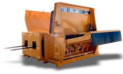 Fair - Model 7200-LMH - Hydraulic Bale Processor