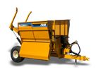 Fair - Model 7830 - Round Bale Processor