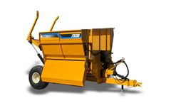 Fair - Model 7830 - Round Bale Processor