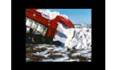 Fair 7830 Bale Processor - Product Features and Highlights - Video