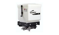 Gandy - Model 09PDMS - 100-Lb. Capacity Multi-Purpose Poly Stainless Applicator
