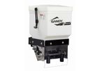 Gandy - Model P45PDMS - 45-Lb. Capacity Multi-Purpose Poly Stainless Applicator
