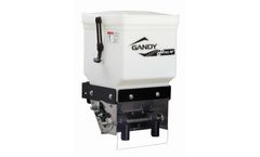 Gandy - Model P45PDMS - 45-Lb. Capacity Multi-Purpose Poly Stainless Applicator
