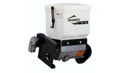 Gandy - Model P45TALC12 - 45 Lb., Capacity Talc Applicator with 12-Volt Motor