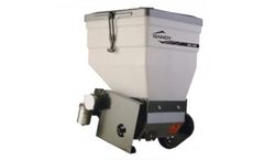 Gandy - Model 09008961 - 100 Lb., Capacity Talc Applicator with 12-Volt Motor