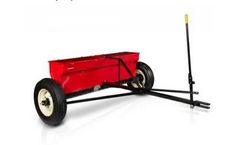 Gandy - Model 1006T - 6-Ft. Drop Spreader with Tow Hitch