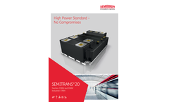EMITRANS - Model 20 - Next Generation Standard Power Module - Brochure