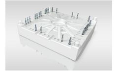 SEMITOP - Model 1-4 - 12-mm-high Module Platform