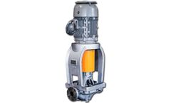 Flo-Max - Model PWA-IL - ANSI In-Line Process Pump