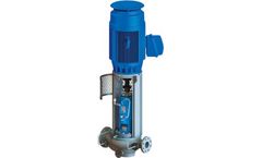 Flo-Max - Model API 610 - OH3 - PWI-BB - Vertical In-Line Single Stage Pump