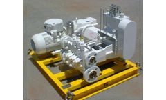 Flo-Max - Model API 674 - Piston & Plunger Pumps