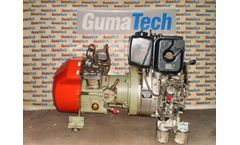 AIR COMPRESSOR ON TEST BENCH