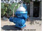 ALFA LAVAL - Model FOPX 609 - Oil Water Separator