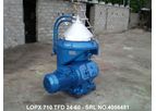 Alfa Laval - Model LOPX 710 - Alfa Laval LOPX 710